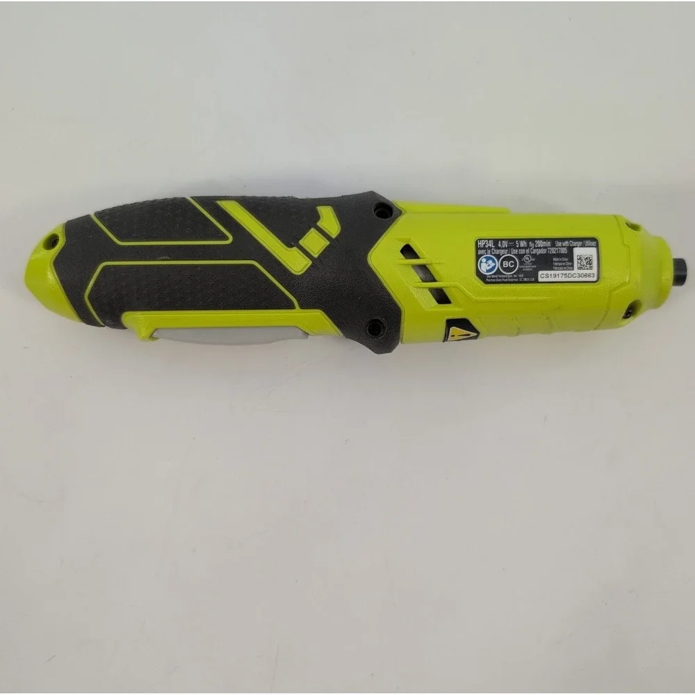 Ryobi HP34L 4V Lithium Screwdriver TOOL ONLY‎ - Tested